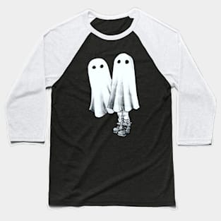 Ghost friends Baseball T-Shirt
